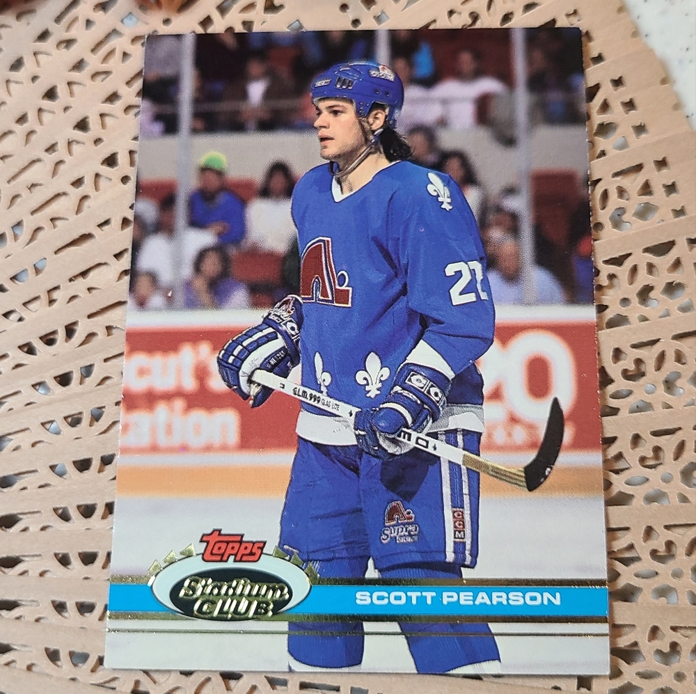 NHL Scott Pearson Rookie Card #178